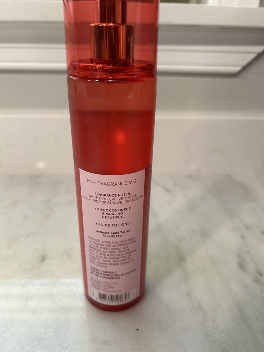 New Bath & Body Works You're The One Fine Fragrance Mist 8oz Spray - Picture 3 of 4
